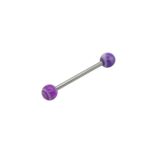 Piercing Microbell Reto Modelo 61 Acrílico